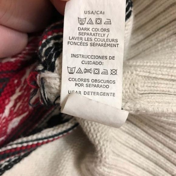 Vintage 90"s Chaps Ralph Lauren Men's Sweater - Picture 7 of 9